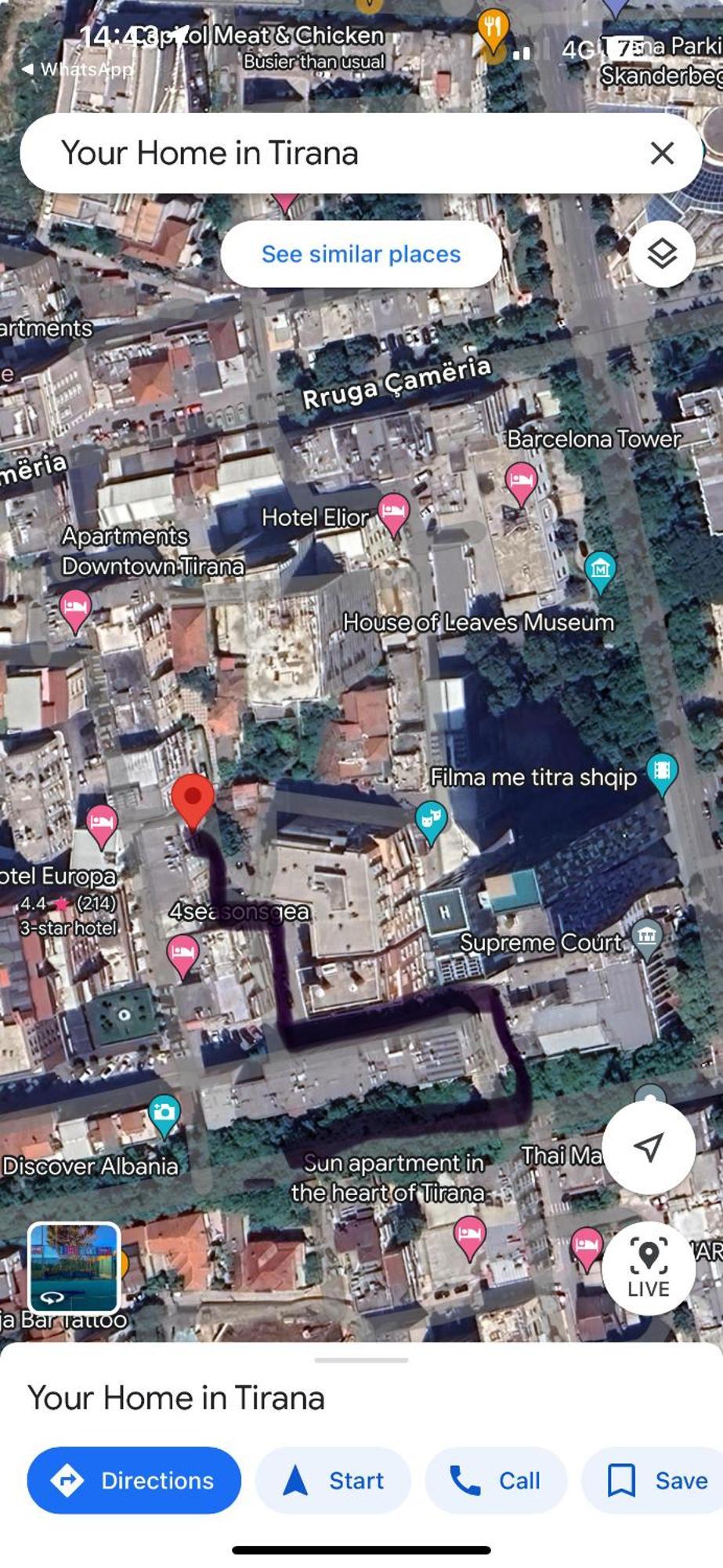 Your Home In Tirana Exterior foto